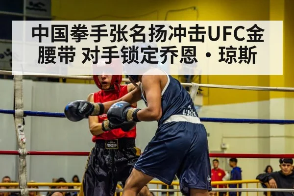 中国拳手张名扬冲击UFC金腰带 对手锁定乔恩·琼斯